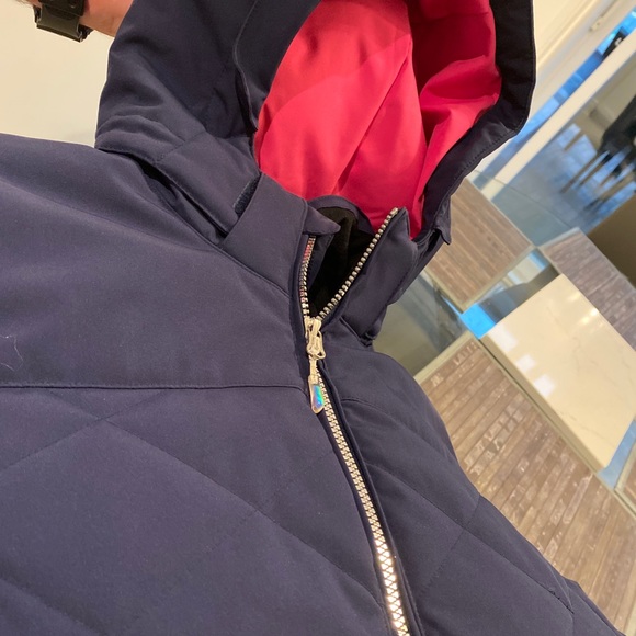 Descente ski coat junior manteau de ski - Picture 9 of 9